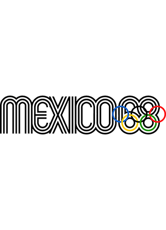 Olympics logo Mexico City Mexico 1968 summer